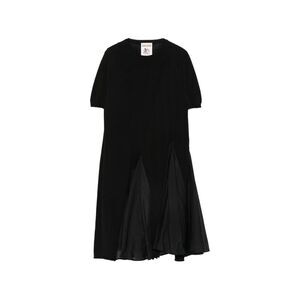 Semicouture Women's Blondie Cotton And Silk Dress
